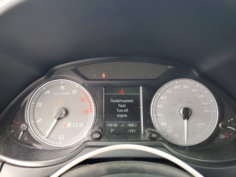 51077666 :رقم المزاد ، WA1CGAFP9EA058865 vin ، 2014 Audi Sq5 مزاد بيع