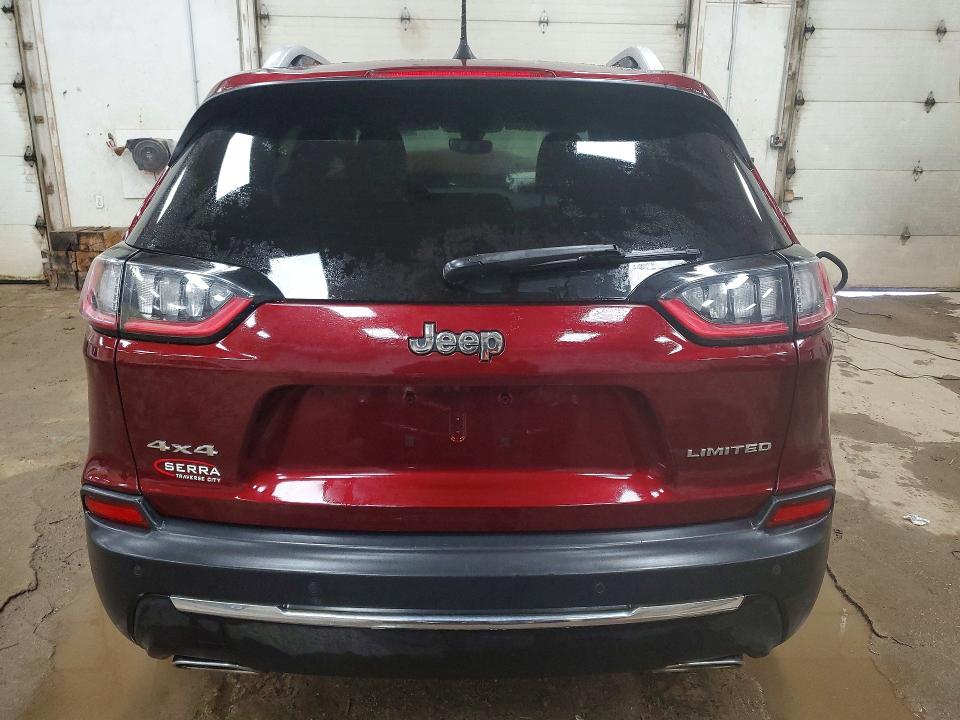 Продажа на аукционе авто 2020 Jeep Cherokee, vin: 1C4PJMDX7LD604393, номер лота: 48303216