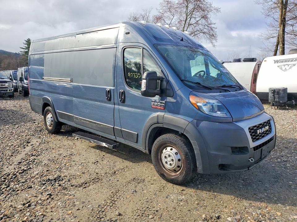 Продаж на аукціоні авто 2020 Ram Promaster 3500, vin: 3C6URVJG1LE136740, номер лоту: 97335745