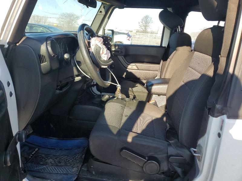 Продажа на аукционе авто 2011 Jeep Wrangler, vin: 1J4AA2D17BL619576, номер лота: 48603456