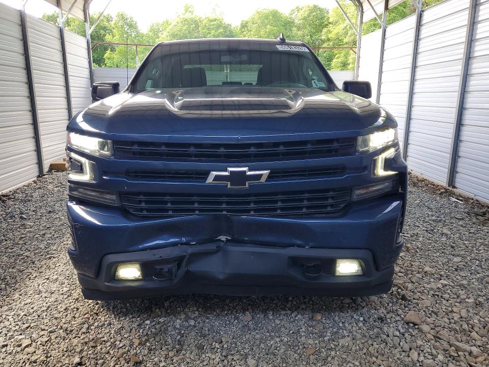 2022 Chevrolet Silverado Ltd მანქანა იყიდება აუქციონზე, vin: 1GCUYEED0NZ234659, აუქციონის ნომერი: 50618326