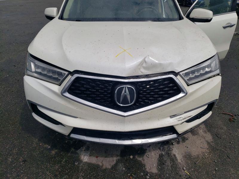 48567486 :رقم المزاد ، 5J8YD3H37HL001861 vin ، 2017 Acura Mdx مزاد بيع