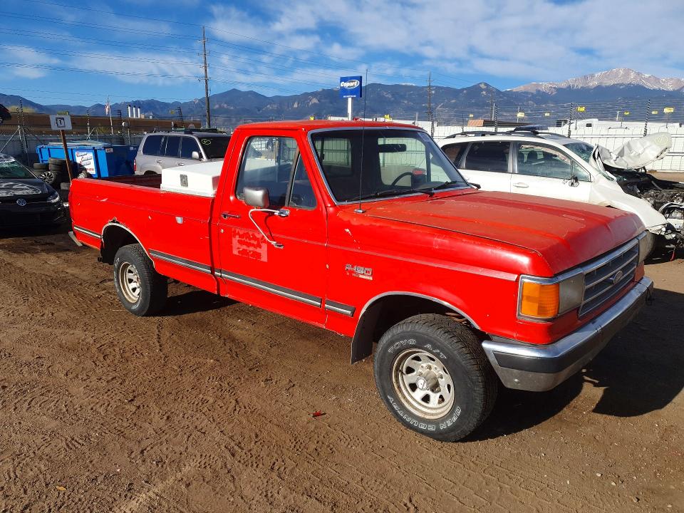 Aukcja sprzedaży 1987 Ford F150, vin: 1FTEF14Y4HKA39295, numer aukcji: 48704366