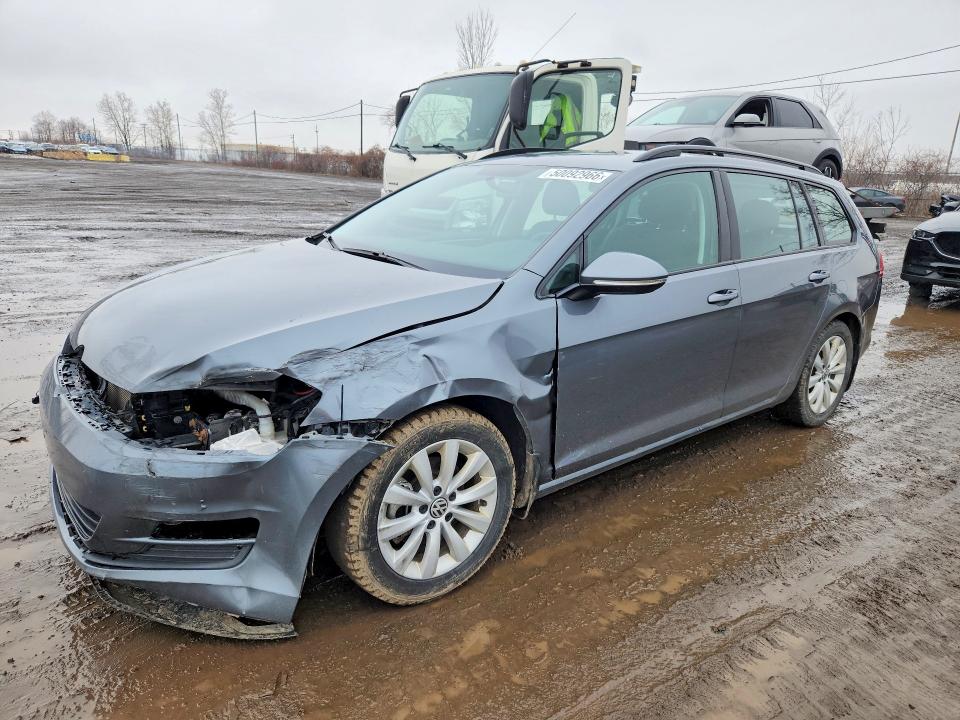 Продаж на аукціоні авто 2017 Volkswagen Golf Sportwagen, vin: 3VWC17AU4HM533169, номер лоту: 50092966