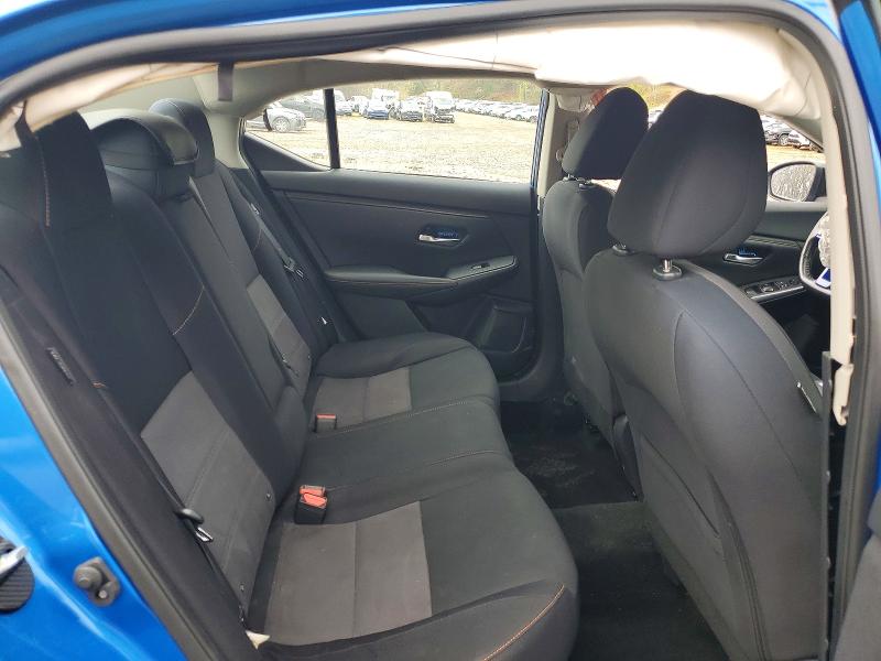 2021 Nissan Sentra მანქანა იყიდება აუქციონზე, vin: 3N1AB8DV7MY309031, აუქციონის ნომერი: 52077056