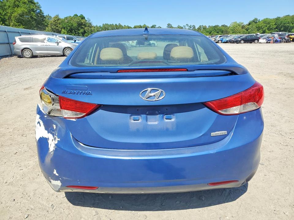 48925086 :رقم المزاد ، 5NPDH4AE5DH290417 vin ، 2013 Hyundai Elantra مزاد بيع
