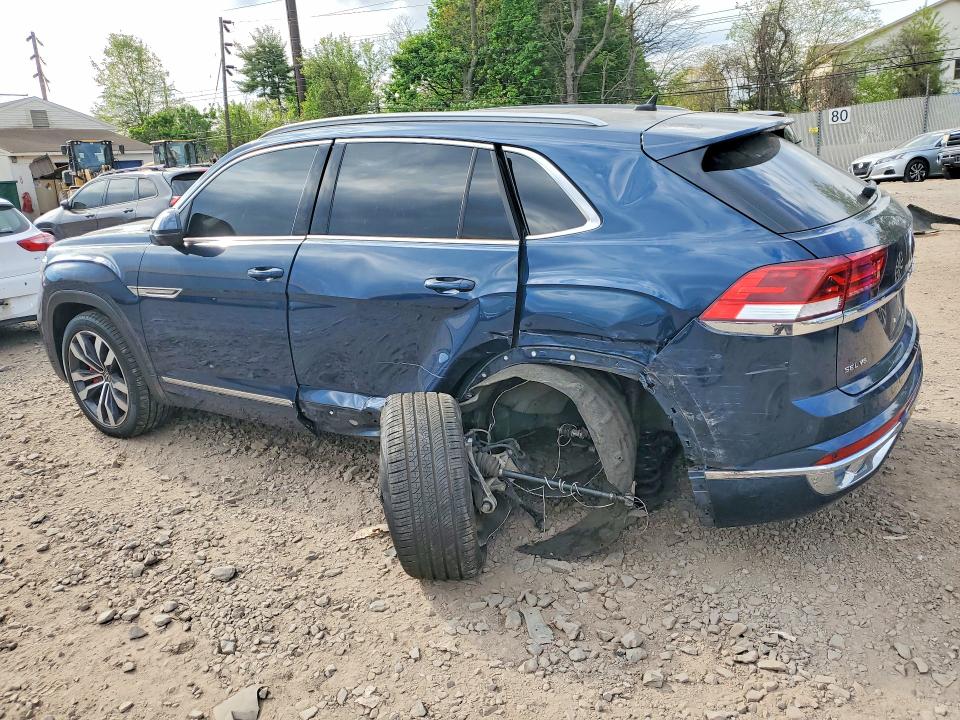 51295976 :رقم المزاد ، 1V2FE2CA6MC202940 vin ، 2021 Volkswagen Atlas Cross Sport مزاد بيع