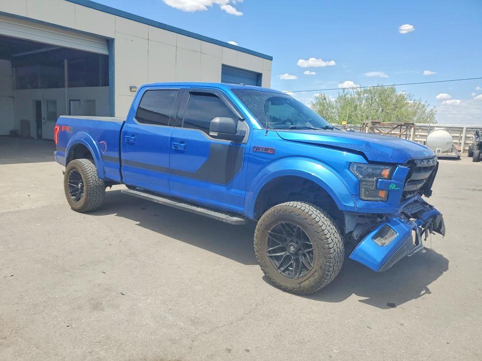 Продажа на аукционе авто 2016 Ford F150, vin: 1FTFW1EF0GFC42497, номер лота: 50806076