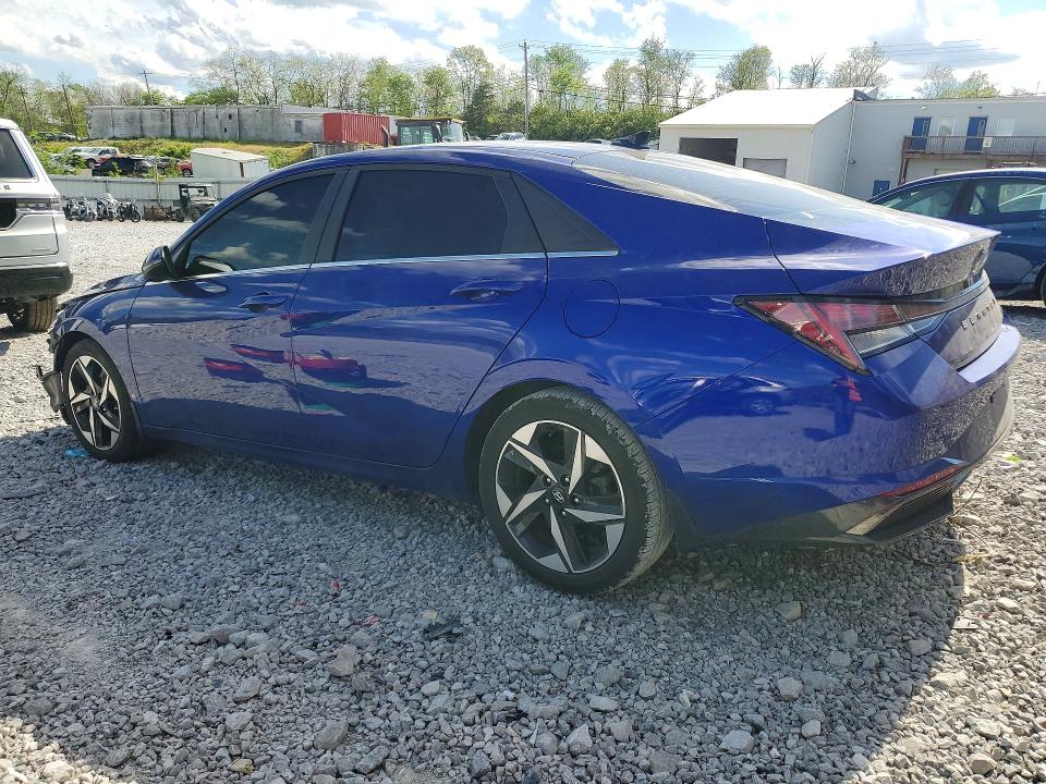 Продажа на аукционе авто 2022 Hyundai Elantra, vin: KMHLN4AJ5NU029261, номер лота: 50060496