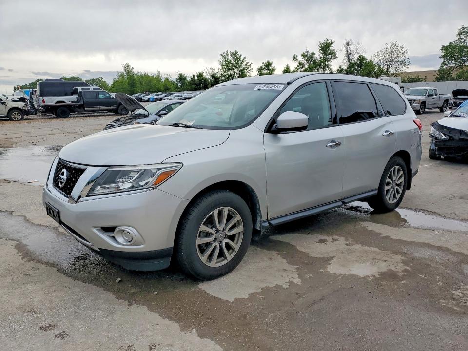 51366386 :رقم المزاد ، 5N1AR2MM1DC641614 vin ، 2013 Nissan Pathfinder مزاد بيع