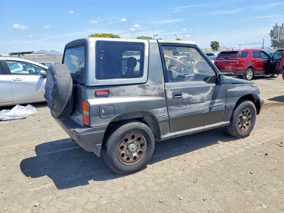 50974486 :رقم المزاد ، JS3TA01C5K4112583 vin ، 1989 Suzuki Sidekick مزاد بيع