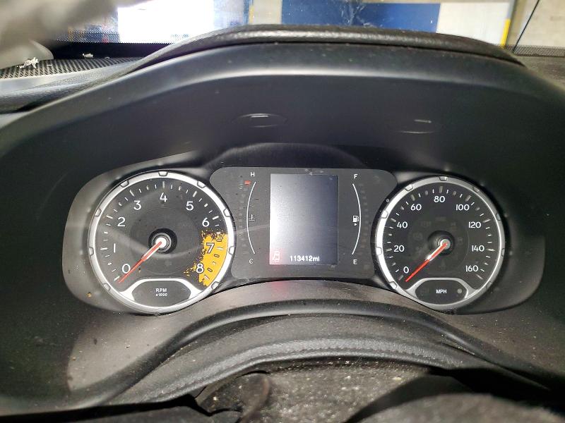 Продаж на аукціоні авто 2017 Jeep Renegade, vin: ZACCJBBB2HPF33834, номер лоту: 49771716