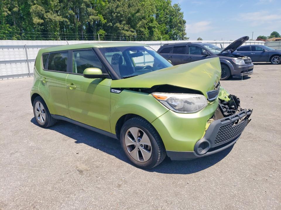 50921526 :رقم المزاد ، KNDJN2A28G7868279 vin ، 2016 Kia Soul مزاد بيع