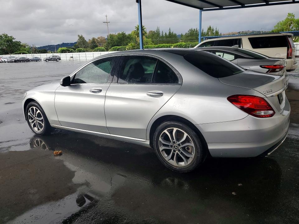 Продажа на аукционе авто 2018 Mercedes-benz C, vin: WDDWF4KB0JR337334, номер лота: 48828286
