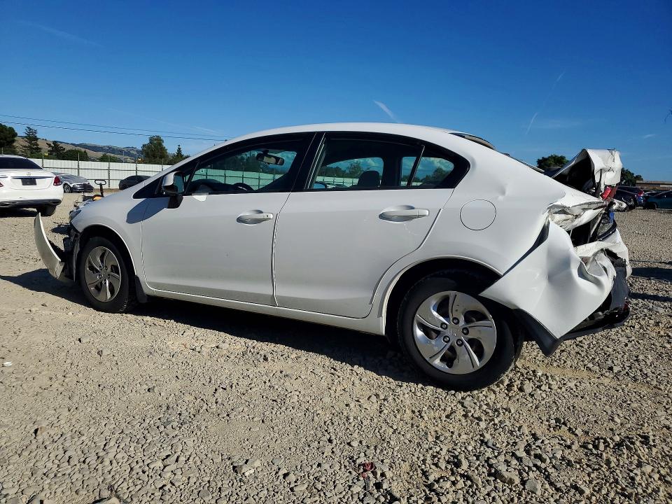 48710606 :رقم المزاد ، 19XFB2F50DE288117 vin ، 2013 Honda Civic مزاد بيع