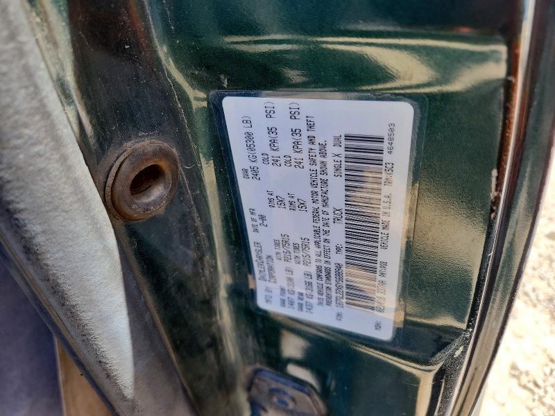 Продажа на аукционе авто 2000 Dodge Dakota, vin: 1B7GL22X6YS688940, номер лота: 51693016