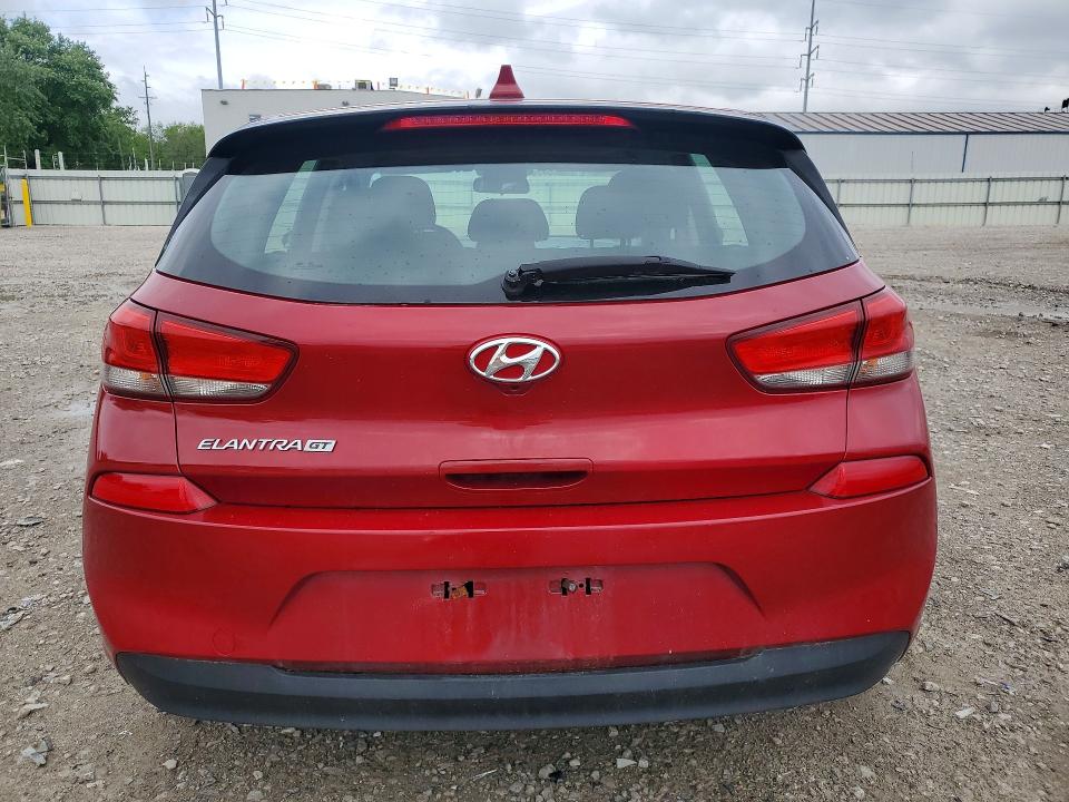51173526 :رقم المزاد ، KMHH35LE2KU088393 vin ، 2019 Hyundai Elantra Gt مزاد بيع