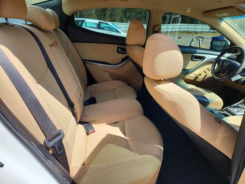 48589176 :رقم المزاد ، 5NPDH4AE7DH431584 vin ، 2013 Hyundai Elantra مزاد بيع