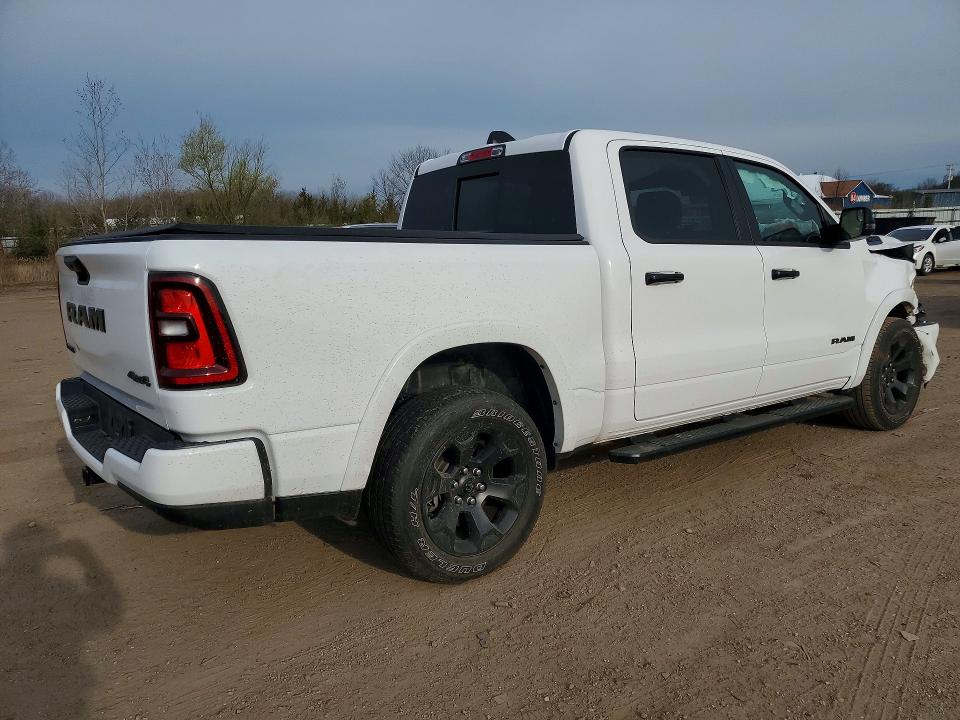 2025 Ram 1500 მანქანა იყიდება აუქციონზე, vin: 1C6RRFFG7SN503770, აუქციონის ნომერი: 49463606