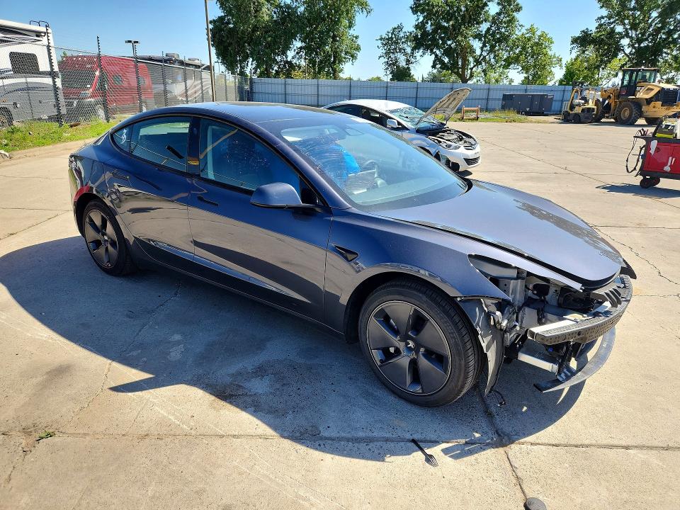 Продажа на аукционе авто 2023 Tesla Model 3, vin: 5YJ3E1EA6PF643969, номер лота: 51654156