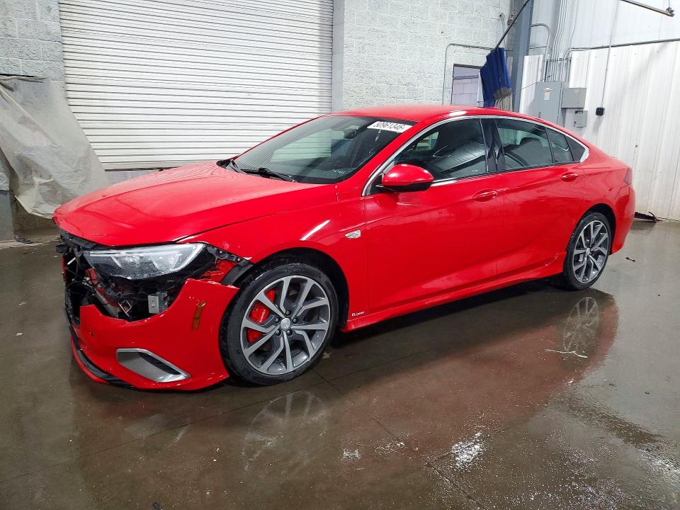 Продаж на аукціоні авто 2018 Buick Regal, vin: W04GS6SS6J1108624, номер лоту: 50961346