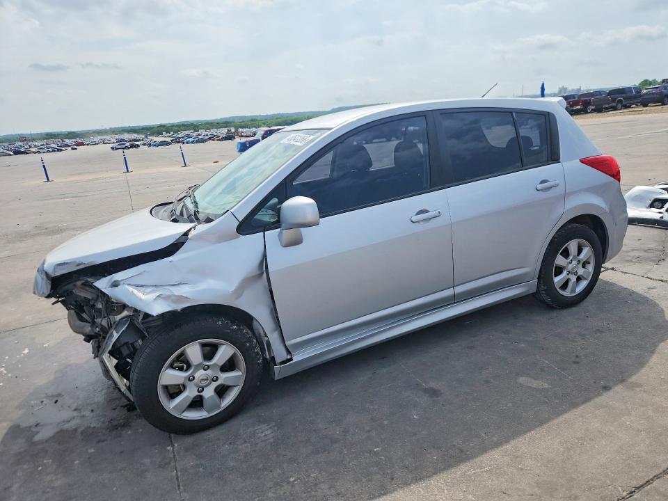 2010 Nissan Versa მანქანა იყიდება აუქციონზე, vin: 3N1BC1CP4AL366503, აუქციონის ნომერი: 48541266