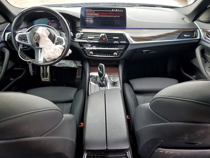 48895026 :رقم المزاد ، WBA73BJ0XNCK25822 vin ، 2022 Bmw 540 مزاد بيع