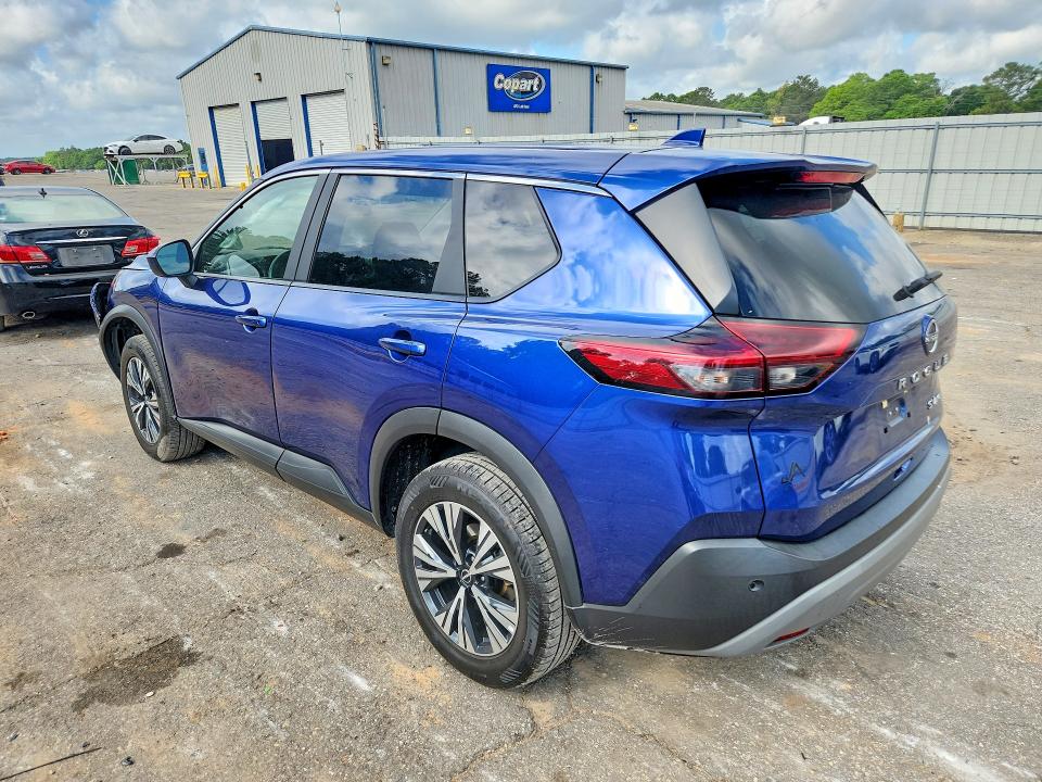 Продажа на аукционе авто 2023 Nissan Rogue, vin: 5N1BT3BB0PC846990, номер лота: 50196796