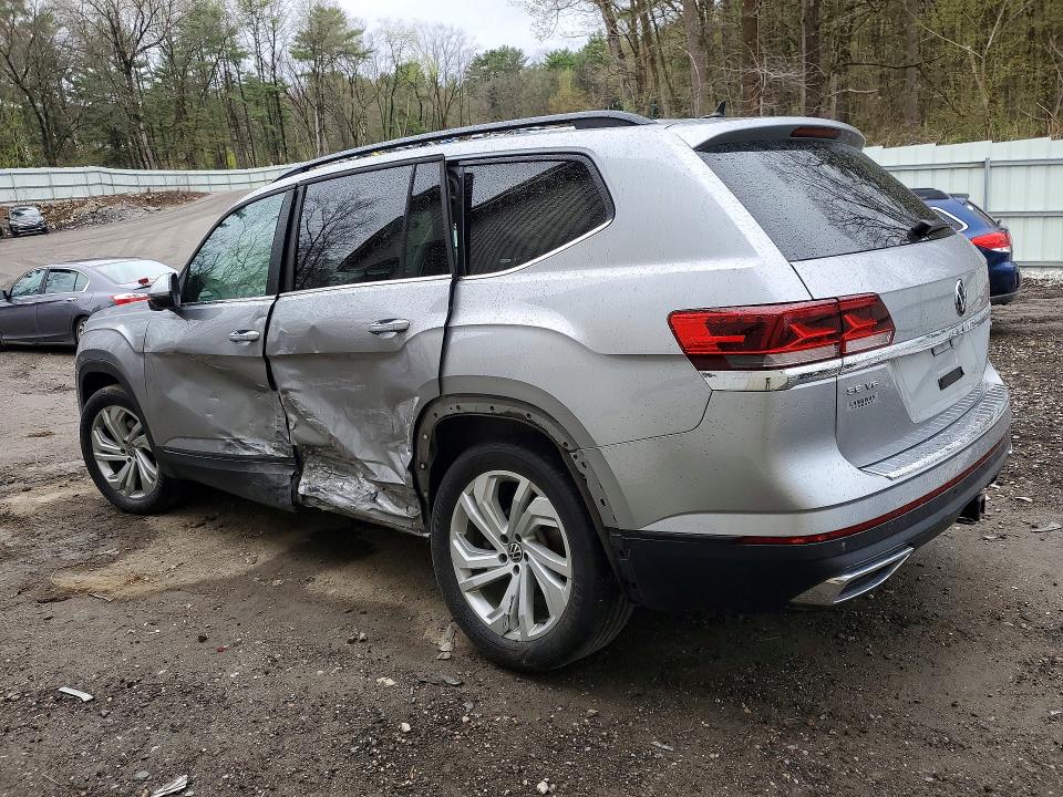 51705096 :رقم المزاد ، 1V2KR2CA9MC516472 vin ، 2021 Volkswagen Atlas مزاد بيع