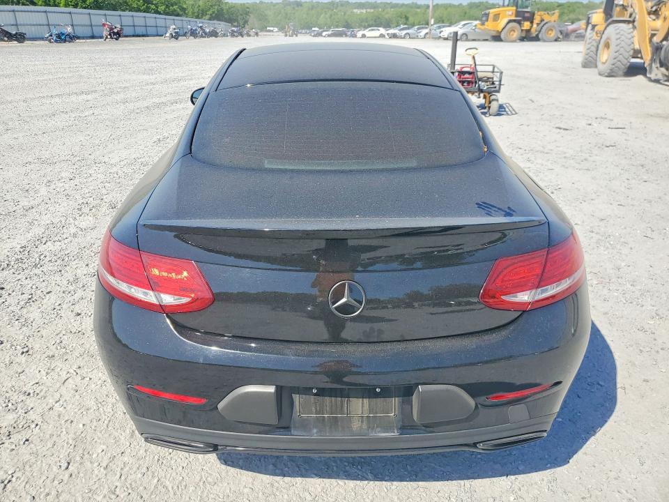 50072606 :رقم المزاد ، WDDWJ4KB9HF454114 vin ، 2017 Mercedes-benz C مزاد بيع