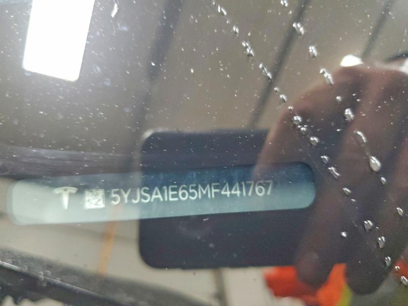Aukcja sprzedaży 2021 Tesla Model S, vin: 5YJSA1E65MF441767, numer aukcji: 49872346