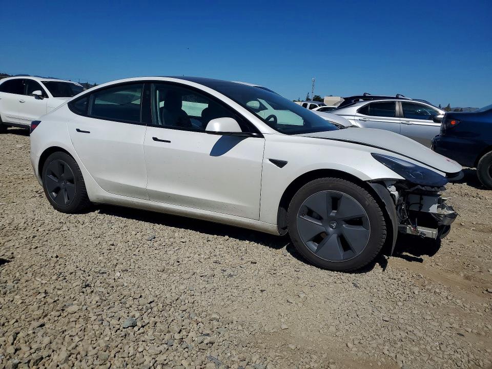 Продаж на аукціоні авто 2021 Tesla Model 3, vin: 5YJ3E1EB8MF974511, номер лоту: 48862206