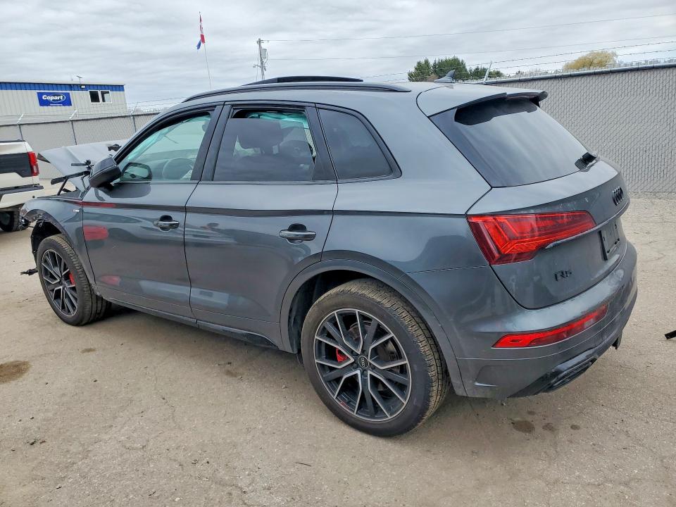 50986676 :رقم المزاد ، WA1FAAFY7R2017559 vin ، 2024 Audi Q5 مزاد بيع
