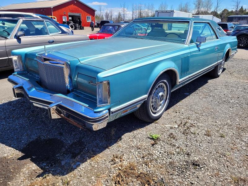 Продаж на аукціоні авто 1979 Lincoln Continental, vin: 9Y895759997, номер лоту: 50809096