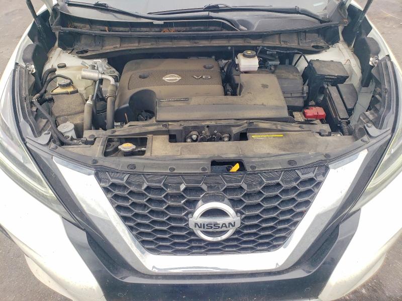 2022 Nissan Murano მანქანა იყიდება აუქციონზე, vin: 5N1AZ2DJ8NC111213, აუქციონის ნომერი: 51442956