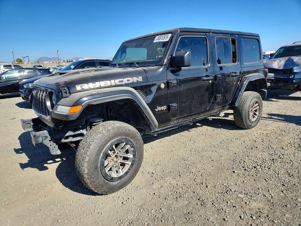 Продажа на аукционе авто 2024 Jeep Wrangler, vin: 1C4RJXSJ3RW213764, номер лота: 50610976