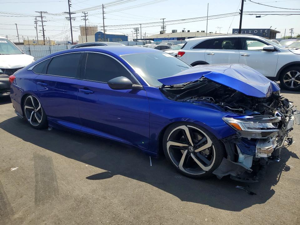 Aukcja sprzedaży 2021 Honda Accord, vin: 1HGCV1F31MA033094, numer aukcji: 51828246
