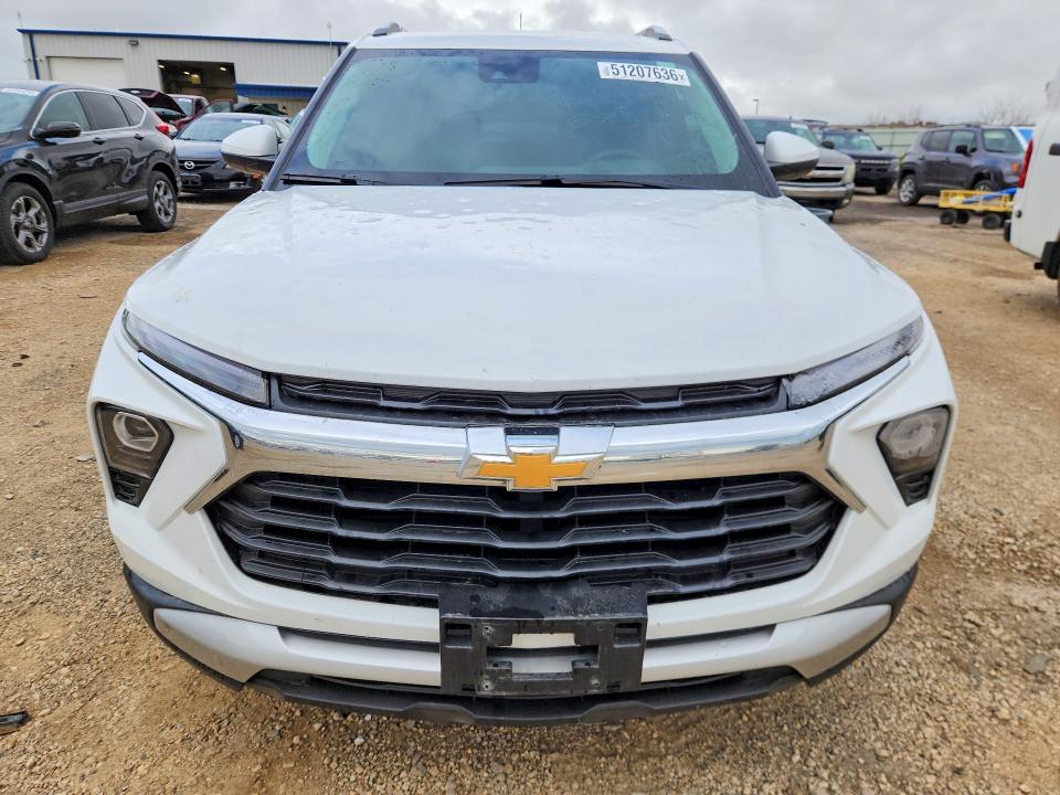 Продаж на аукціоні авто 2024 Chevrolet Trailblazer, vin: KL79MRSLXRB200454, номер лоту: 51207636
