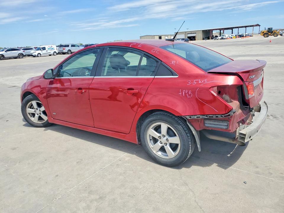 49298016 :رقم المزاد ، 1G1PF5SC9C7156642 vin ، 2012 Chev Cruze مزاد بيع