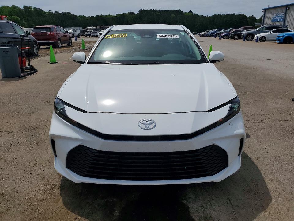 Aukcja sprzedaży 2025 Toyota Camry, vin: 4T1DAACK8SU198870, numer aukcji: 50483966