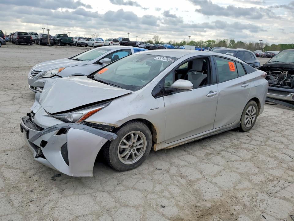Продажа на аукционе авто 2017 Toyota Prius, vin: JTDKBRFU6H3042166, номер лота: 49510086
