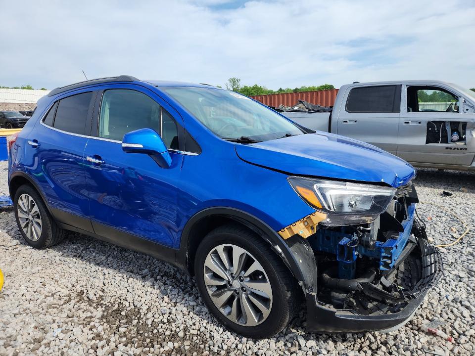 2018 Buick Encore მანქანა იყიდება აუქციონზე, vin: KL4CJASB6JB705996, აუქციონის ნომერი: 50753276
