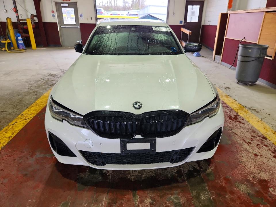 Продажа на аукционе авто 2022 Bmw M340xi, vin: 3MW5U9J06N8C35543, номер лота: 49403666