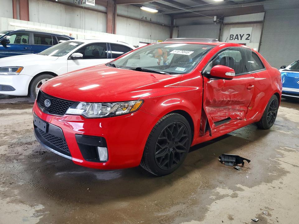 Aukcja sprzedaży 2010 Kia Forte, vin: KNAFW6A37A5208589, numer aukcji: 51679846