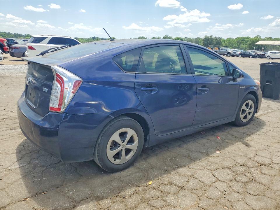 Aukcja sprzedaży 2013 Toyota Prius, vin: JTDKN3DU4D0337396, numer aukcji: 50197056