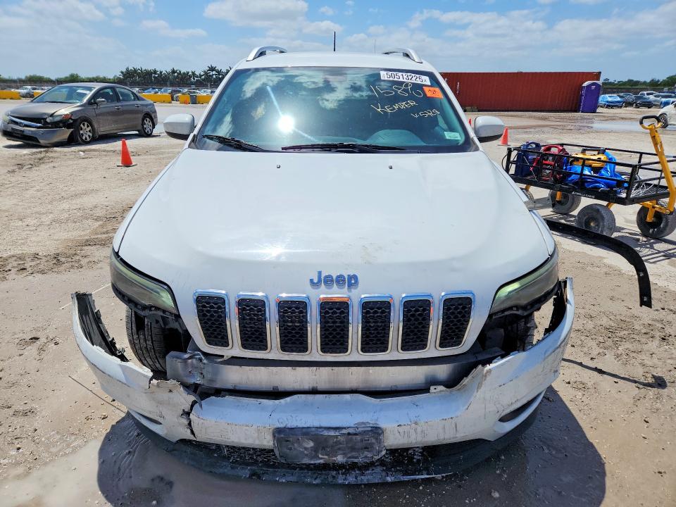 Продаж на аукціоні авто 2020 Jeep Cherokee, vin: 1C4PJLCB6LD605728, номер лоту: 50513226