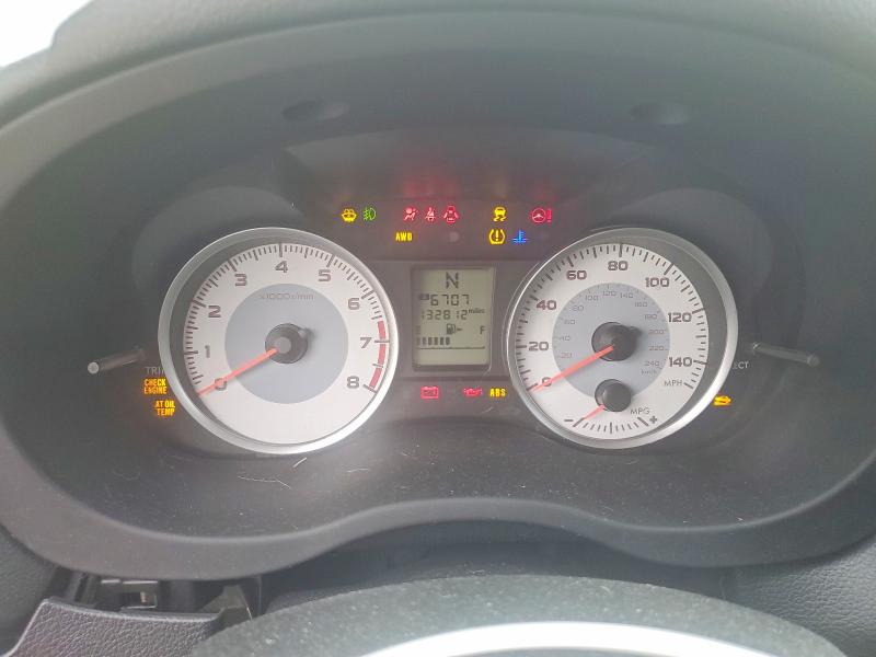 2013 Subaru Impreza მანქანა იყიდება აუქციონზე, vin: JF1GPAL69D2217899, აუქციონის ნომერი: 49782536