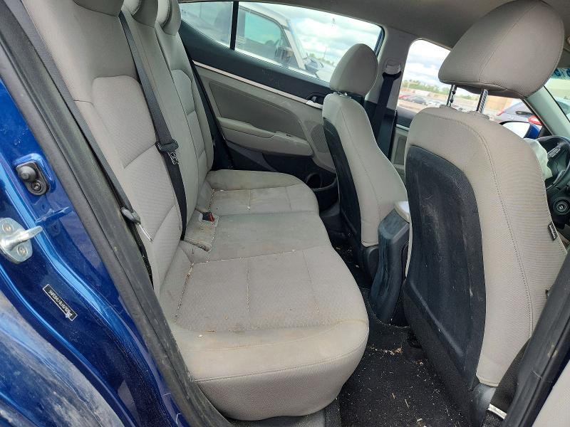 2020 Hyundai Elantra მანქანა იყიდება აუქციონზე, vin: 5NPD84LF8LH571079, აუქციონის ნომერი: 50751516