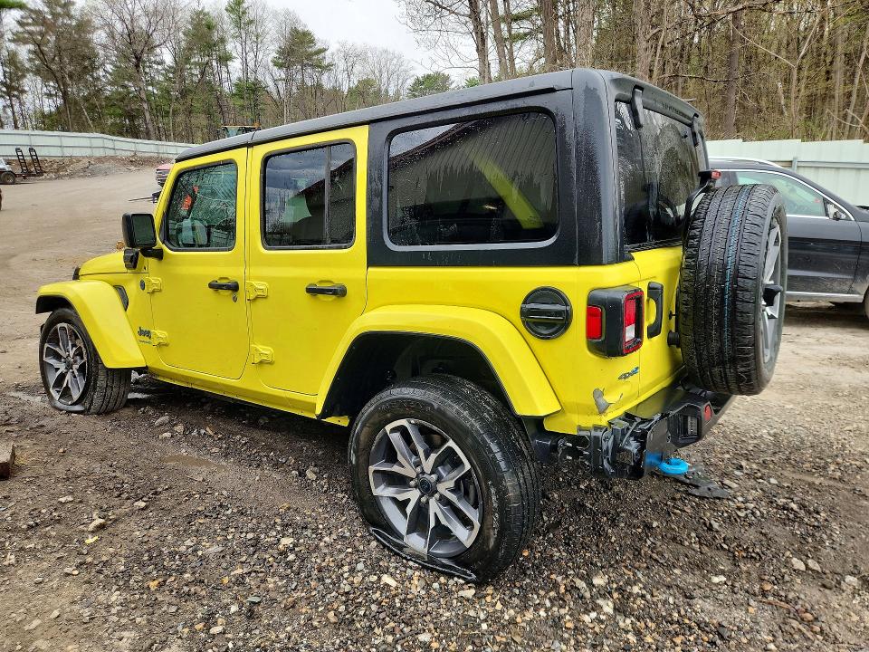 Aukcja sprzedaży 2024 Jeep Wrangler, vin: 1C4RJXN62RW186421, numer aukcji: 51548946