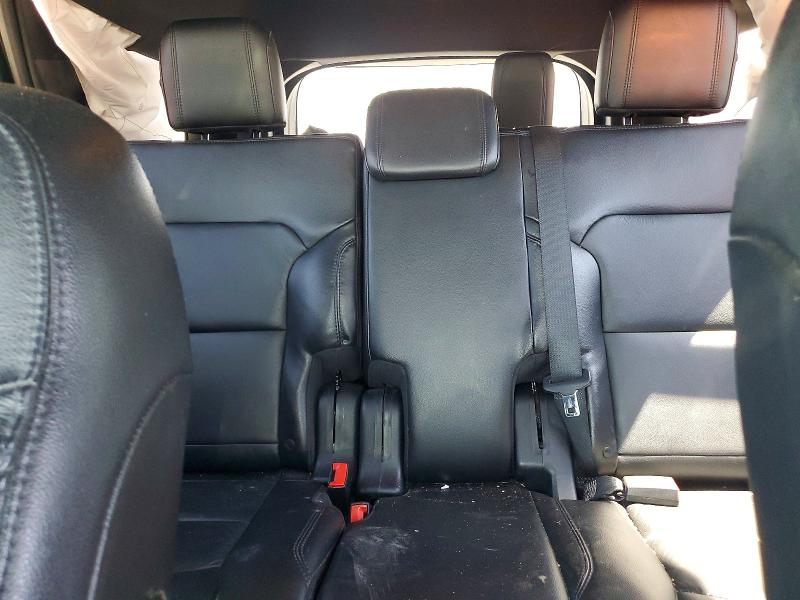 51644456 :رقم المزاد ، 1FM5K8D88HGE10283 vin ، 2017 Ford Explorer مزاد بيع